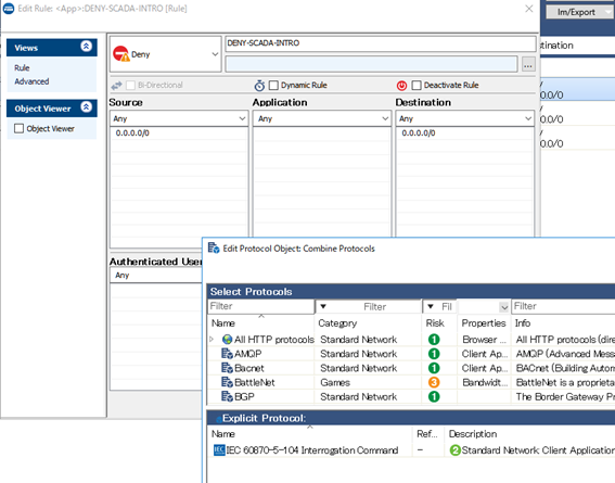 Barracuda CloudGen Firewallを使ってSCADAの通信制御を実施する のページ写真 10