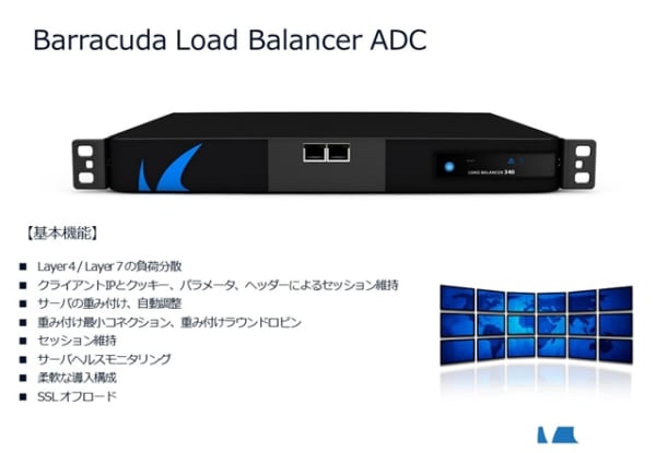 Load Balancer ADC 関連資料請求 のページ写真 1