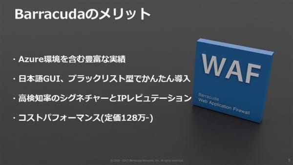 WAF関連資料請求 のページ写真 3