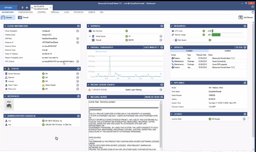 【レポート】「Azure Virtual WAN x Barracuda CloudGen Firewallで実現する大規模拠点間接続」セミナー のページ写真 9