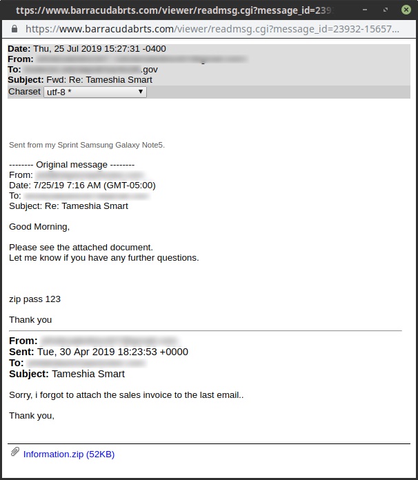 脅威スポットライト：政府のランサムウェア攻撃【メールセキュリティ】 のページ写真 3