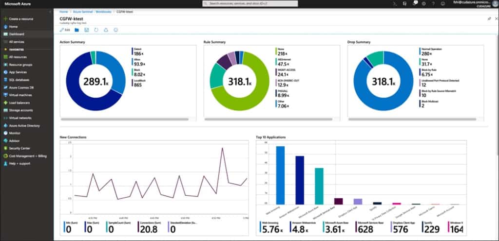 Barracuda CloudGen FirewallがマイクロソフトのSIEM（セキュリティ情報イベント管理）ソリューションであるAzure Sentinelと統合 のページ写真 4