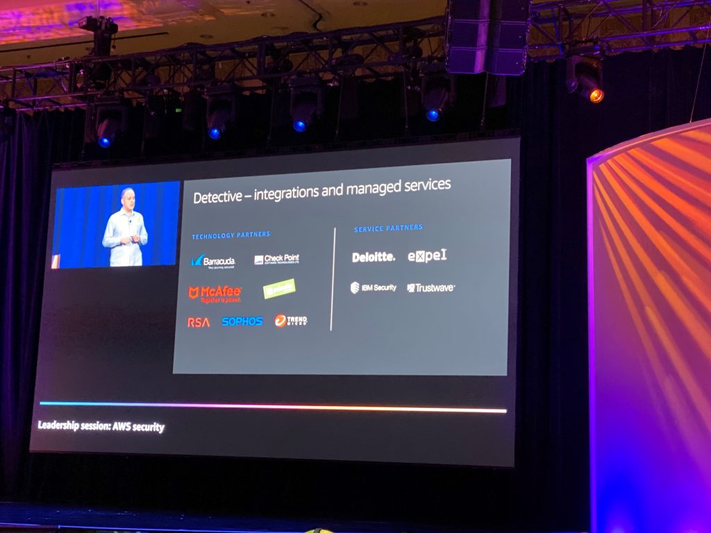 AWS re:Invent 2019: ニュース、統合、その他 のページ写真 2
