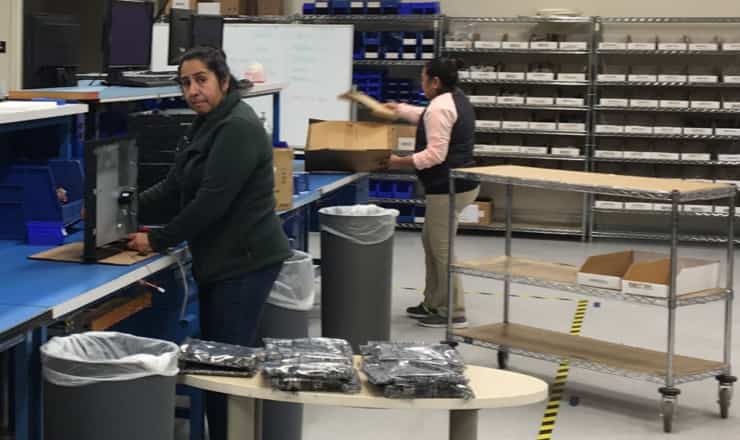 バラクーダの製造部門がどのように生産を継続しているか 写真 バラクーダの製造部門がどのように生産を継続しているか のページ写真 4