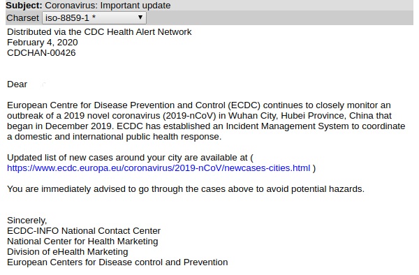 バラクーダが注目する脅威: コロナウィルス（COVID-19）関連のフィッシング（メールセキュリティ） のページ写真 6