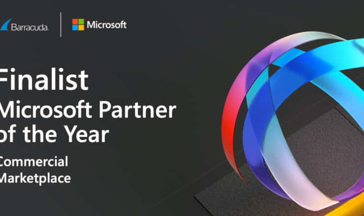 バラクーダが2020 Microsoft Partner of the Year AwardsのCommercial Marketplace部門のファイナリストにノミネート のページ写真 2