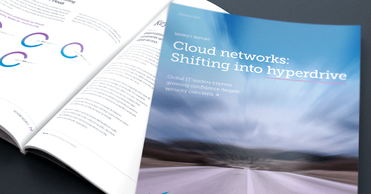 レポート: Cloud Networks: Shifting into hyperdrive のページ写真 1