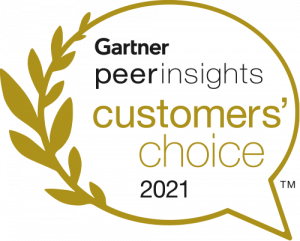 バラクーダがガートナーの2021年のPeer InsightsでメールセキュリティのCustomers' Choiceとして評価 のページ写真 2