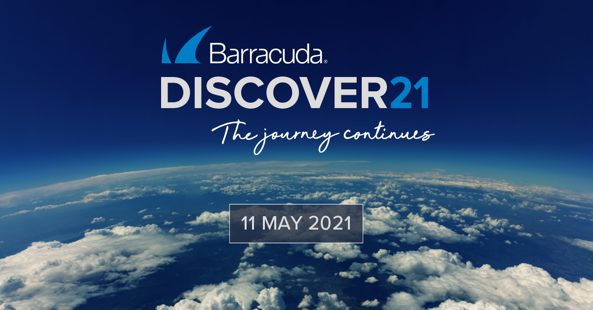Barracuda Discover21仮想パートナーサミットの概要 写真 early-look-at-barracuda-discover21-virtual-summit