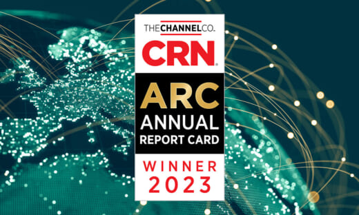 バラクーダ、CRN Annual Report Cardで２年連続で大賞を受賞 のページ写真 2