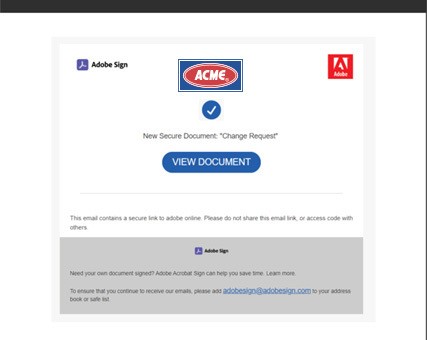 バラクーダの注目する脅威: Adobe InDesignを使用したフィッシングメールが増加中 のページ写真 2