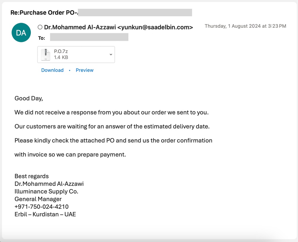 バラクーダネットワークス、進化したインフォスティーラー(情報窃取マルウェア)を使用した、ステルス型のフィッシング攻撃によるデータ流出を確認 写真 バラクーダネットワークス、進化したインフォスティーラー(情報窃取マルウェア)を使用した、ステルス型のフィッシング攻撃によるデータ流出を確認 のページ写真 2
