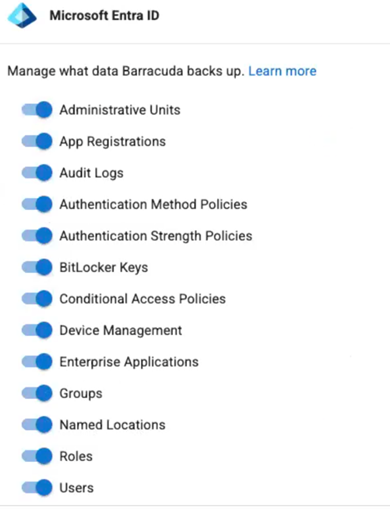 Barracuda Entra ID Backup Premiumで強化するサイバーレジリエンス 写真 Barracuda Entra ID Backup Premiumで強化するサイバーレジリエンス のページ写真 2