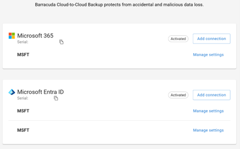 Barracuda Entra ID Backup Premiumで強化するサイバーレジリエンス 写真 Barracuda Entra ID Backup Premiumで強化するサイバーレジリエンス のページ写真 7