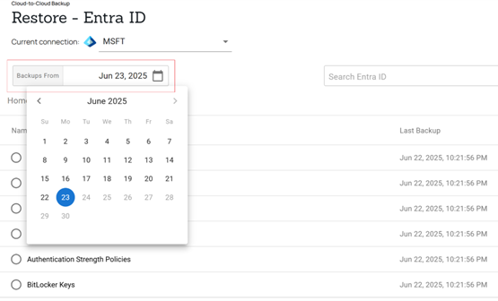 Barracuda Entra ID Backup Premiumで強化するサイバーレジリエンス 写真 Barracuda Entra ID Backup Premiumで強化するサイバーレジリエンス のページ写真 3