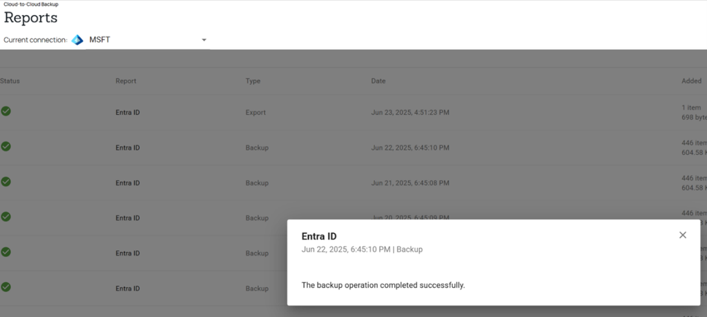 Barracuda Entra ID Backup Premiumで強化するサイバーレジリエンス 写真 Barracuda Entra ID Backup Premiumで強化するサイバーレジリエンス のページ写真 5