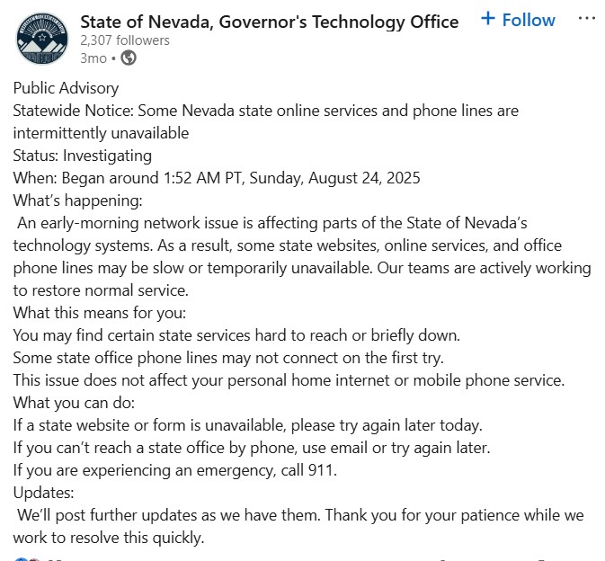 ネバダ州のランサムウェア攻撃:州政府全体に及んだサイバーレジリエンスの教訓 のページ写真 3