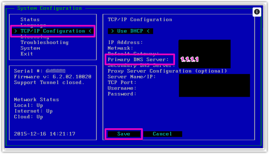 [3月24日更新][Barracuda Backup] アウトバウンド通信要件変更のお知らせ のページ写真 1
