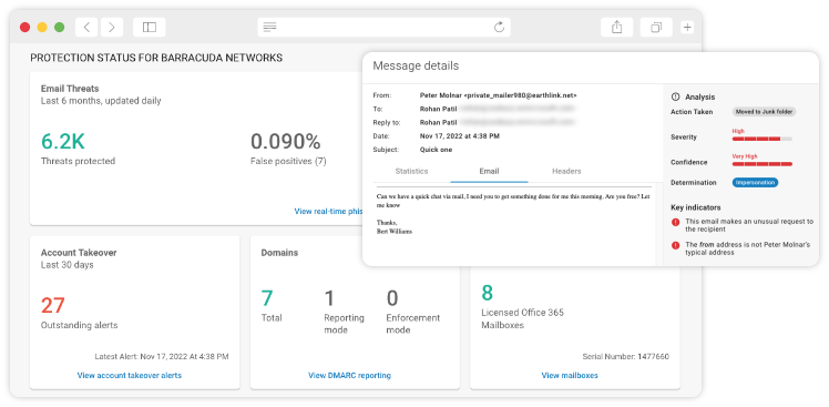 Barracuda Email Protection - Google Workspace のページ写真 1