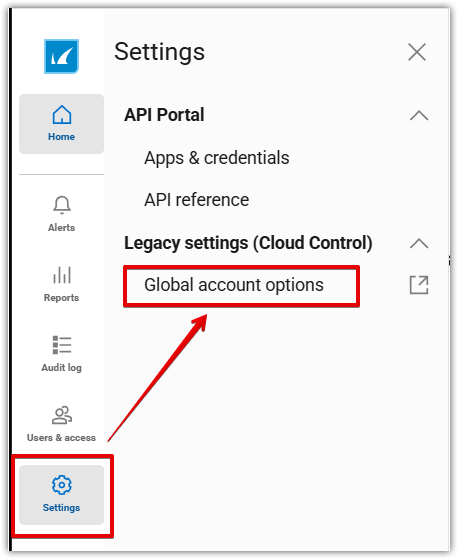 [Cloud Control]ログイン後のデフォルトページの変更について のページ写真 2